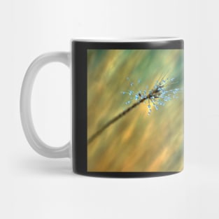 Droplet Covered Grass Mug